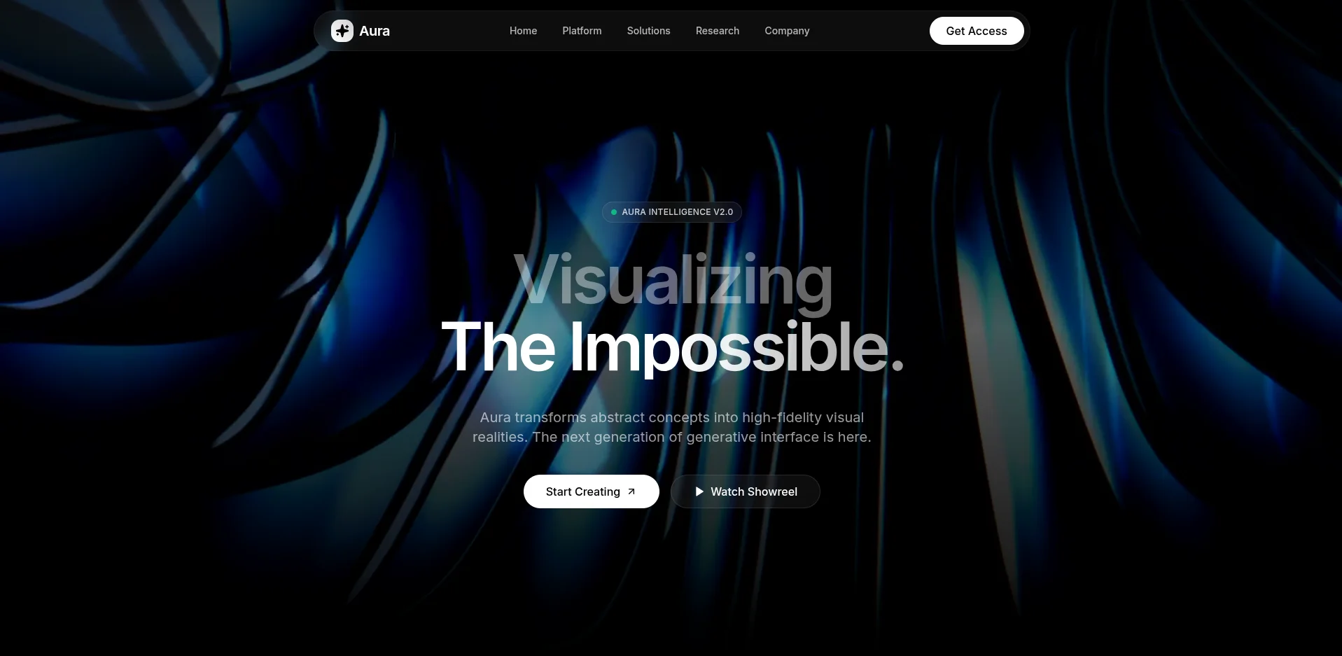 Aura — AI Visualization
