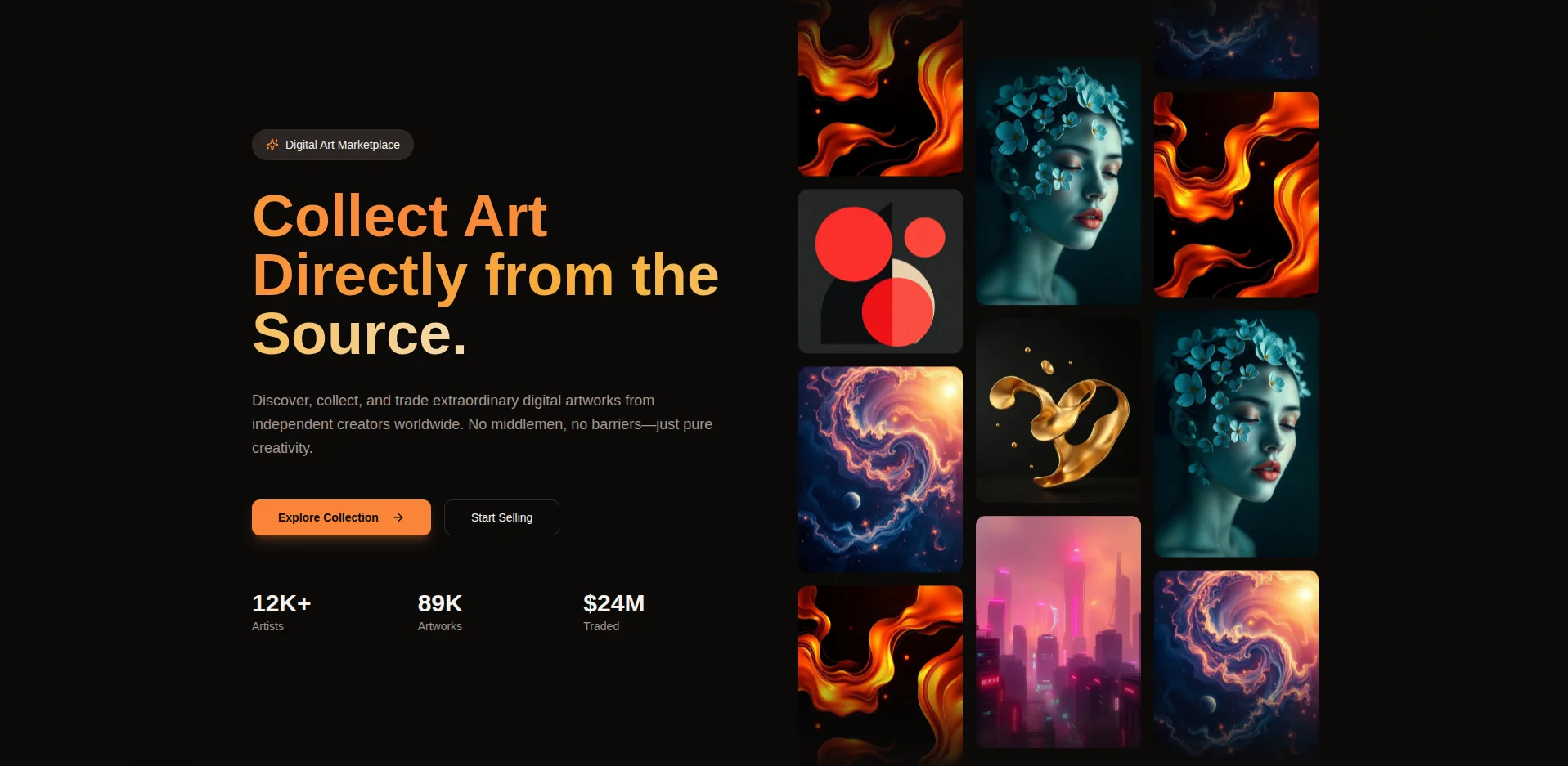 Digital Art — Creator Marketplace